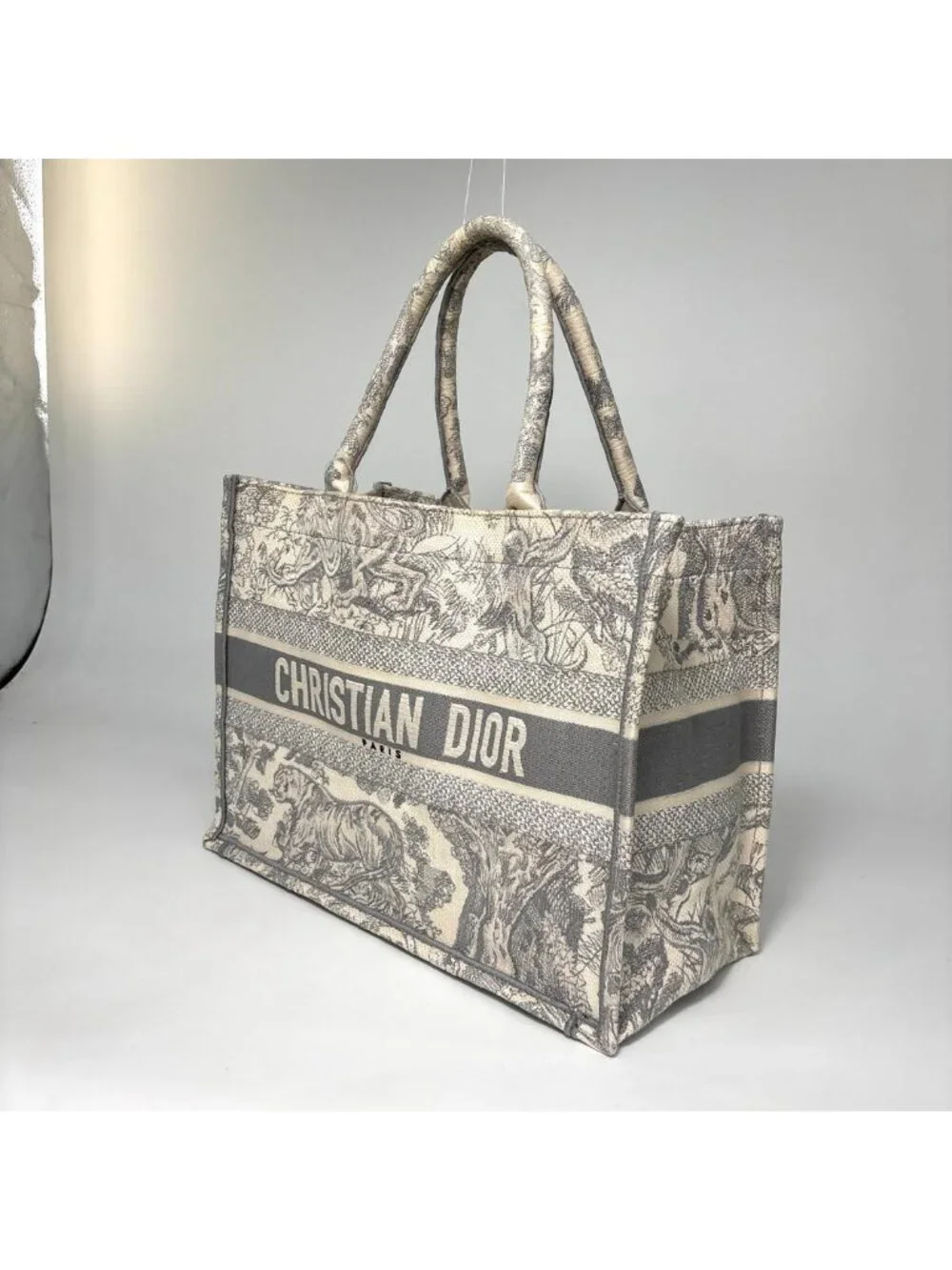 Dior Book Tote White